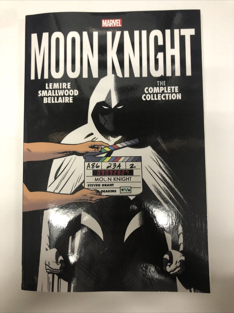 Moon Knight (2016) Marvel TPB • Jeff Lemire • Marvel Universe • Complete Collect