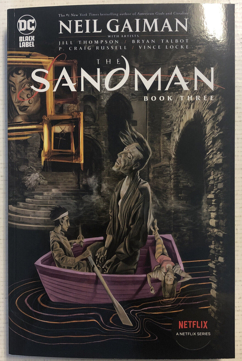 The Sandman Book Three (2022) Neil Gaiman | TPB - Different Cover