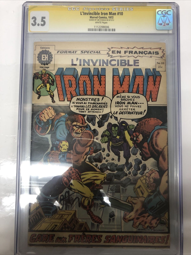 L’Invincible Iron Man 1972