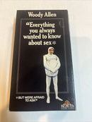 Everything You Always Wanted to Know About Sex, But Were Afraid to Ask (VHS,...