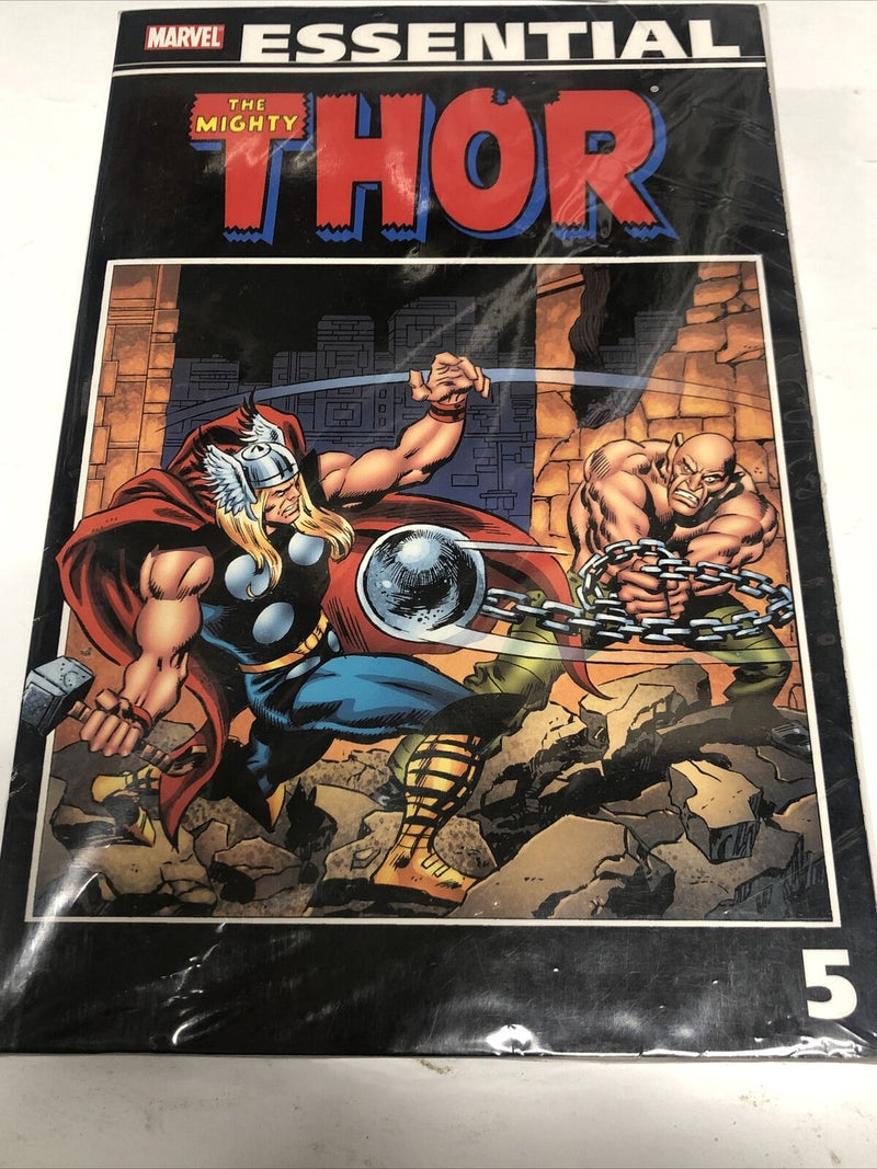 The Mighty Thor Vol.5 (2011) Marvel Essential SC Gerry Conway