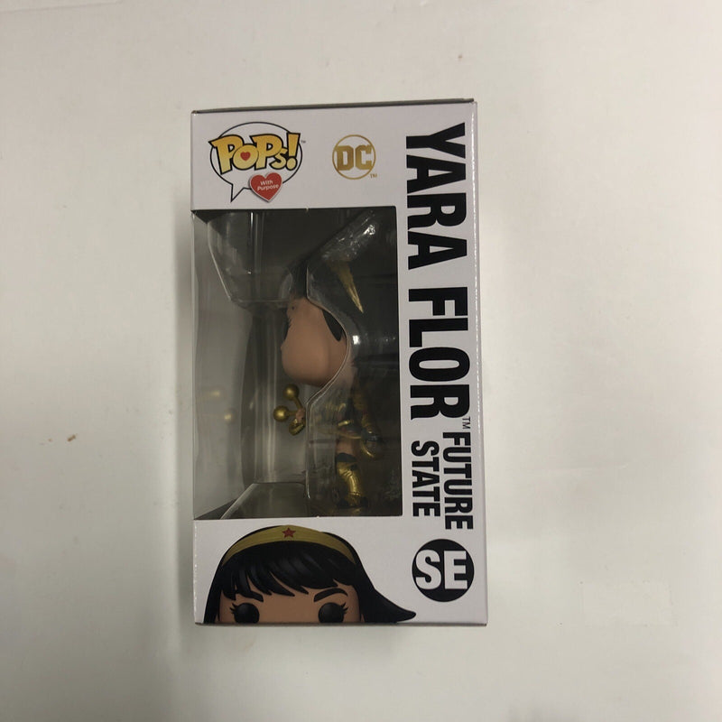 Funko Pop! Vinyl: DC Comics - Yara Flor Future State