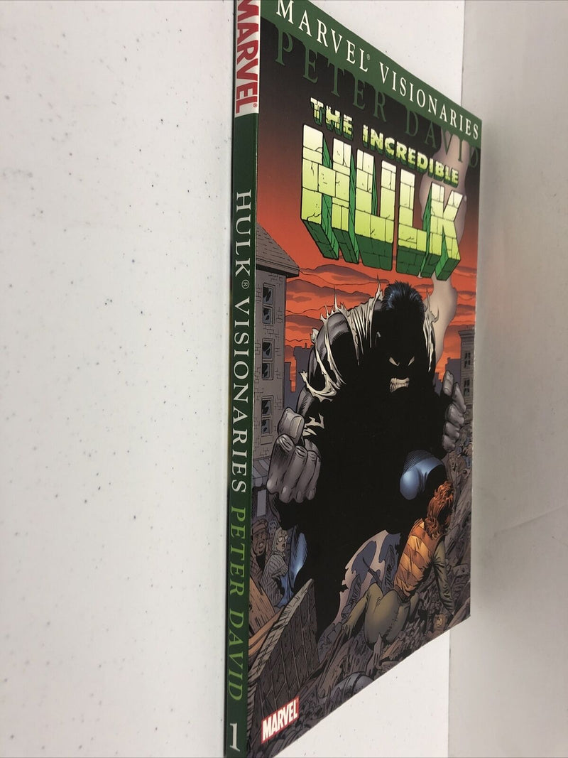Marvel Visionaries The Incredible Hulk (2005) TPB Collects