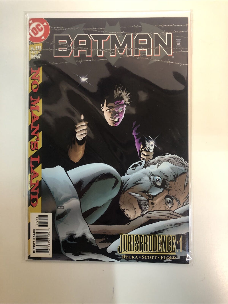 Batman (1990) Consequential Set # 445-572 (NM) DC Comics•Missing # 567-570