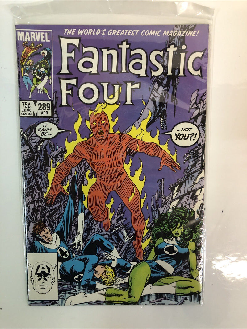 Fantastic Four (1981) Consequential Set # 232-295 & Annual # 17-18-19 (VF/NM)