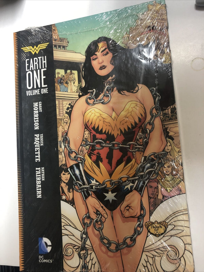 Wonder Woman Earth One Vol.1 (2017) DC Comics TPB HC Grant Morrison