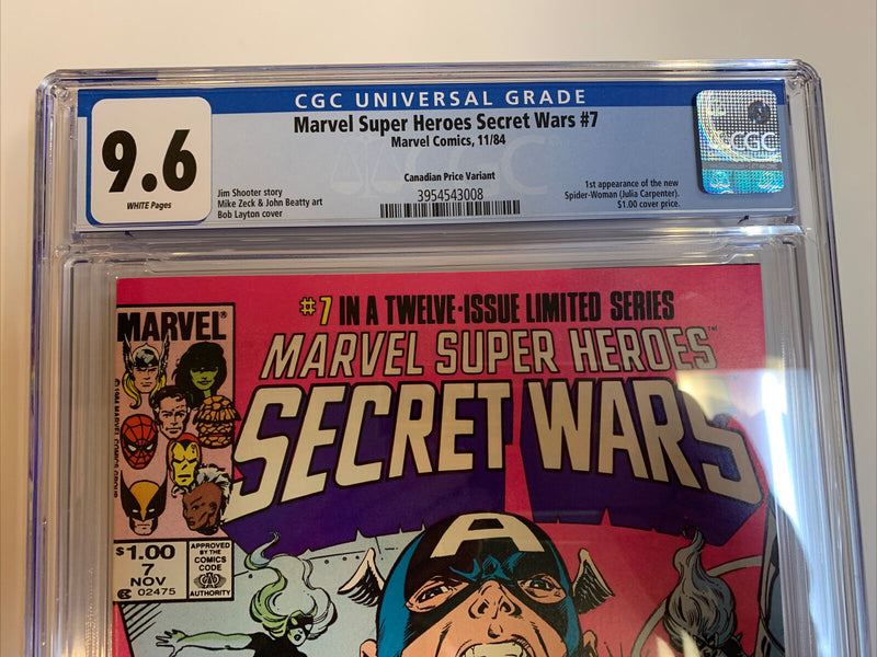 Secret Wars (1984)