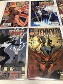 Jenny Sparks The Secret History Of The Authority (2001) Set Issues