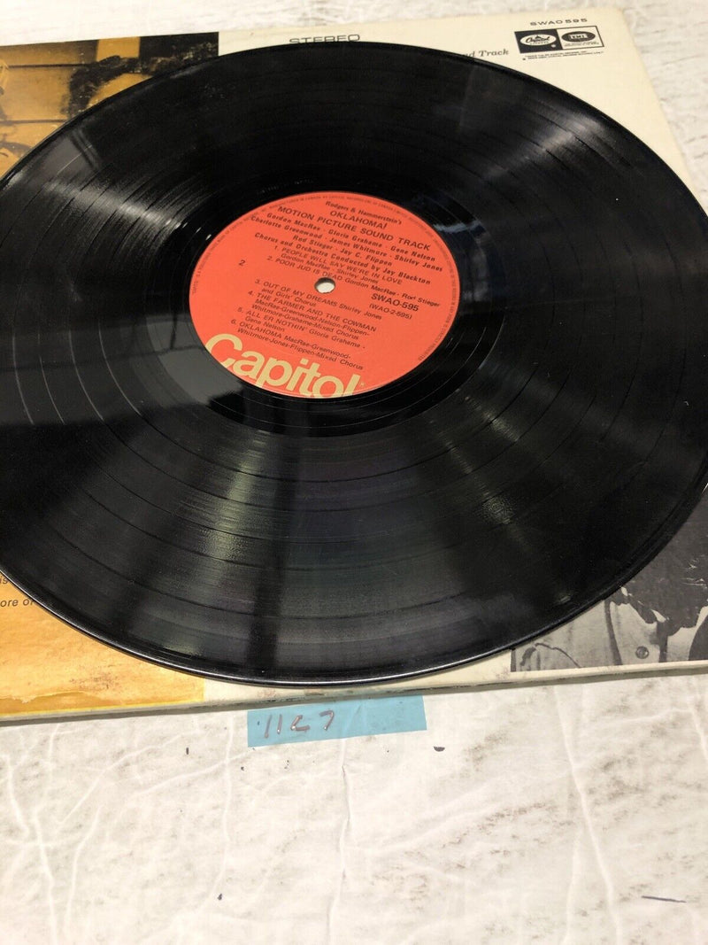 Oklahoma Rodgers And Hammerstein. Vinyl  LP Album