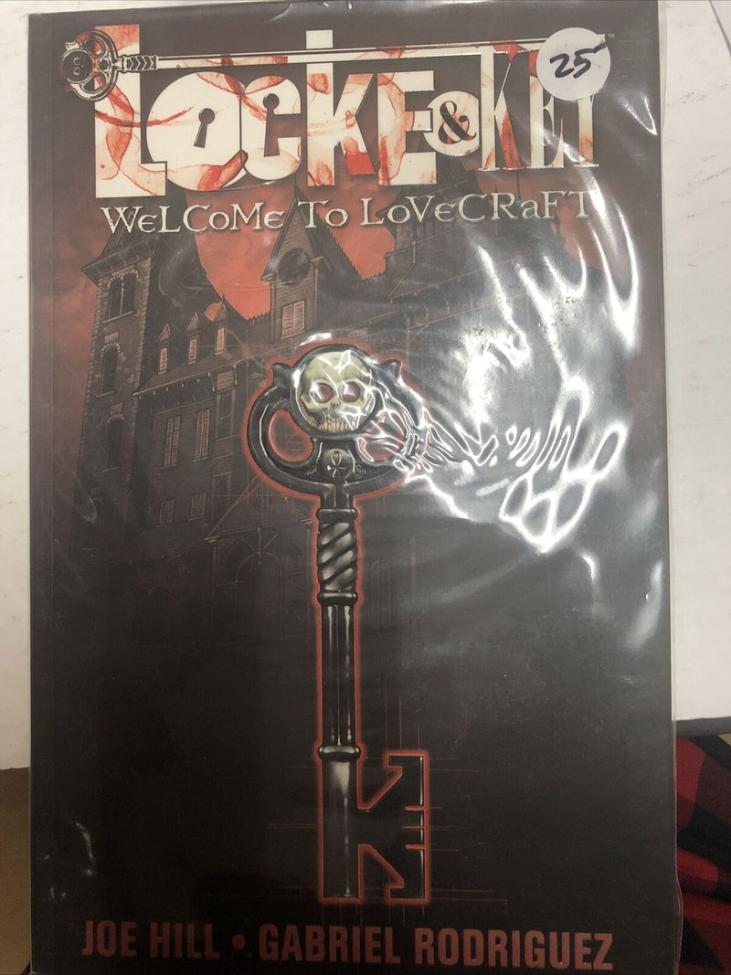 Locke&Key Welcome To Lovecraft (2010) IDW TPB SC Joe Hill