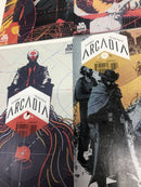 Arcadia (2015) Set Issues