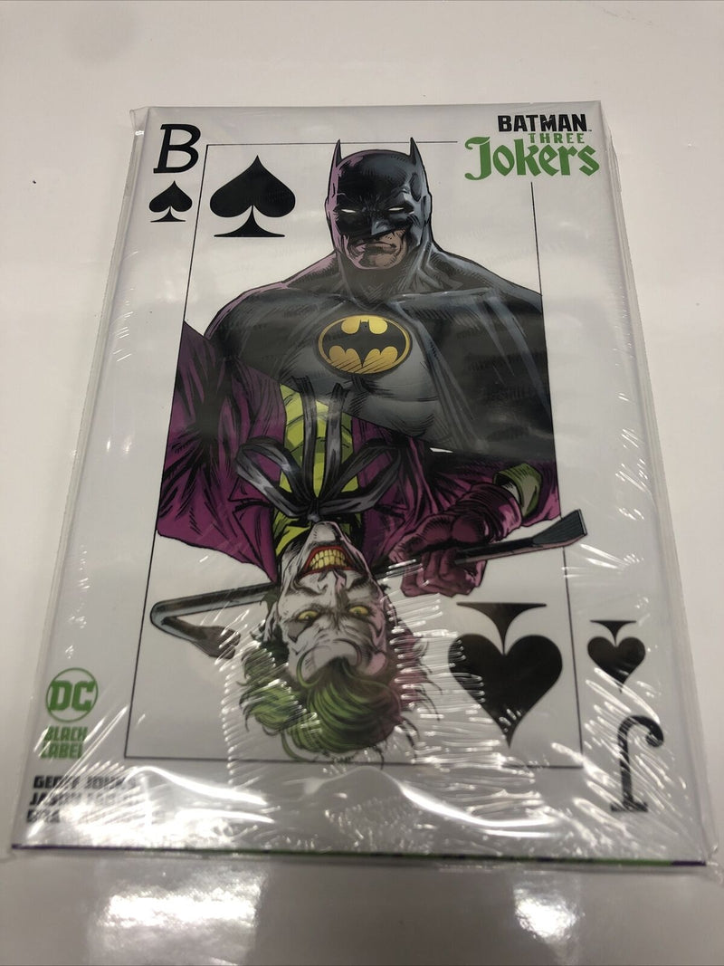 Batman Three Jokers HC -DC Black Label | Geoff Johns | Jason Fabok | DM Cover