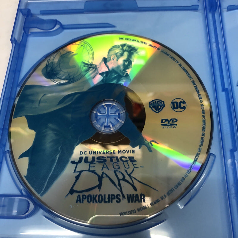 New- Justice League Dark : Apokolips War (2021) Blu-ray/DVD/Digital • Canadian