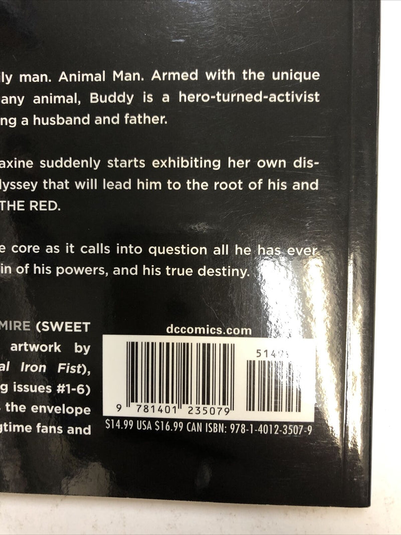 Animal Man Vol.1 The Hunt (2012) DC Comics TPB SC Jeff Lemire