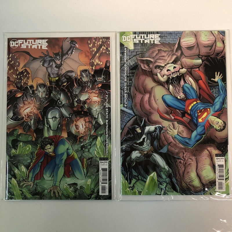Future State: Batman/Superman (2020) Complete