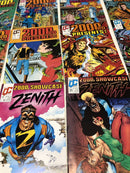 2000 AD Showcase (1990) Set Issues # 1-54 + Missing #53 Fleetway Quality •Hebden