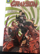 Grayson Vol.2: We All Die At Dawn (2016) Dc Comics TPB SC Tim Seeley