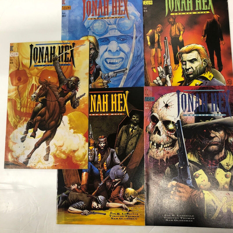 Jonah Hex Two • Gun Mojo (1995)