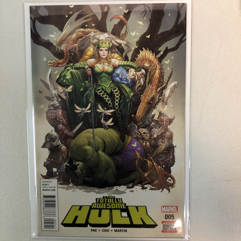 The Totally Awesome Hulk (2015) # 1-23 Missing # 12 & 19 (VF/NM) Marvel Comics