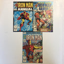 Iron Man (1980)#133-141,143-149,151,153-162,164-171,173,175-198,200+Annual#5,6,7