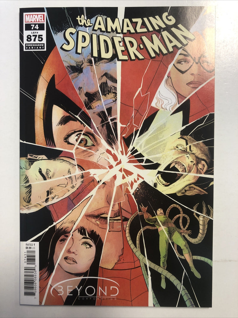 The Amazing Spider-Man (2021) #74 (LGY#875) 1:25 (NM) Foreshadow Variant Marvel