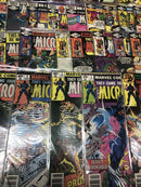 The Micronauts (1984) Set Issues # 1-59 + Annual # 1-2 • Marvel Comics • Gillis