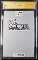 Ms. Marvel : Mutant Menace (2024)