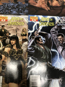 Army Of Darkness (2004) Ashes 2 Ashes Set #1-4 • Xena Warrior Pricess # 1-3