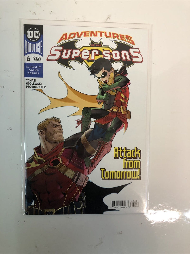 Adventures Of The Super Sons (2018) Consequential Starter Set