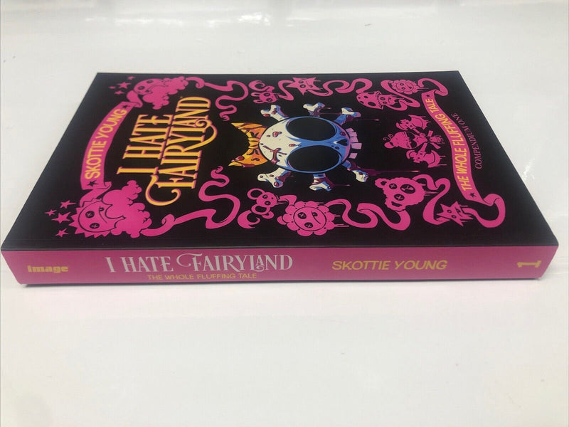 I Hate Fairyland Compendium 1 Whole Fluffing (2024) TPB SC Image | Skottie Young