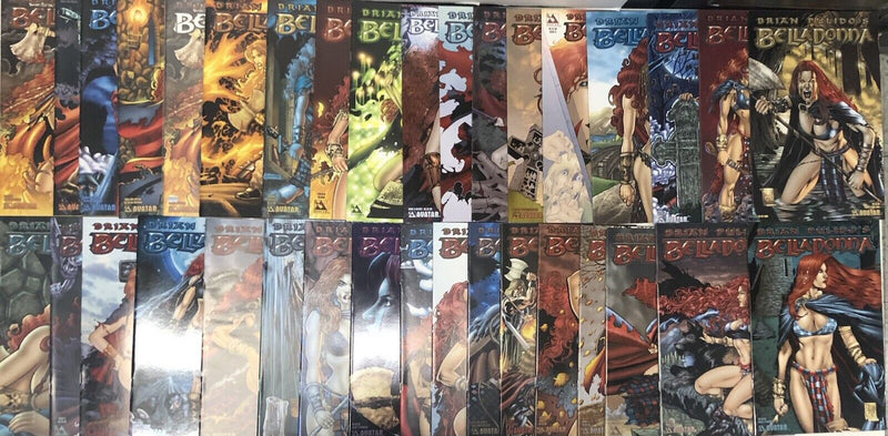 Brian Pulido’a Belladonna (2004) Complete Set Of 35 Issues (VF/NM) Avatar Comics