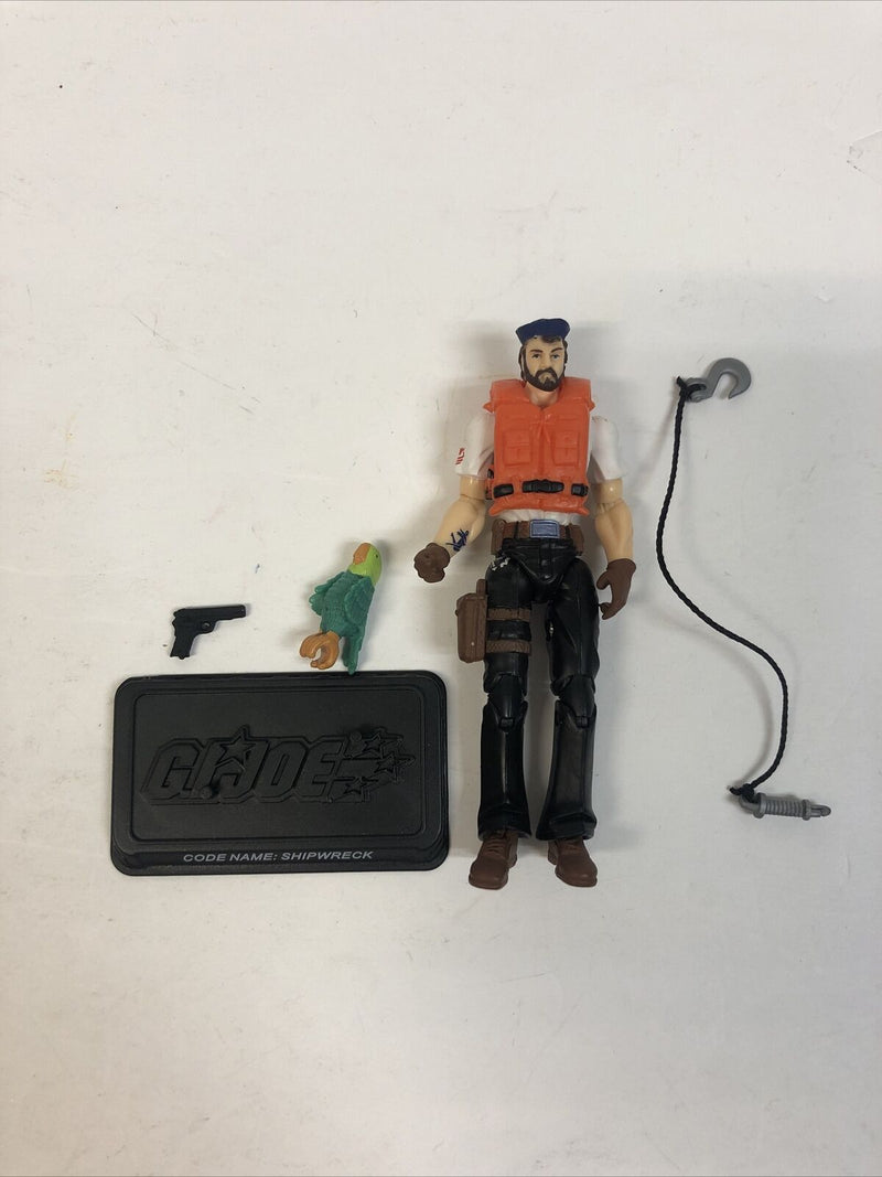 GI JOE ~ 2008 SHIPWRECK v12 NAVY SAILOR  COMPLETE  Mint
