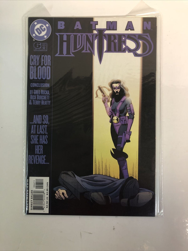 Batman Huntress (2000) Complete Mini Set