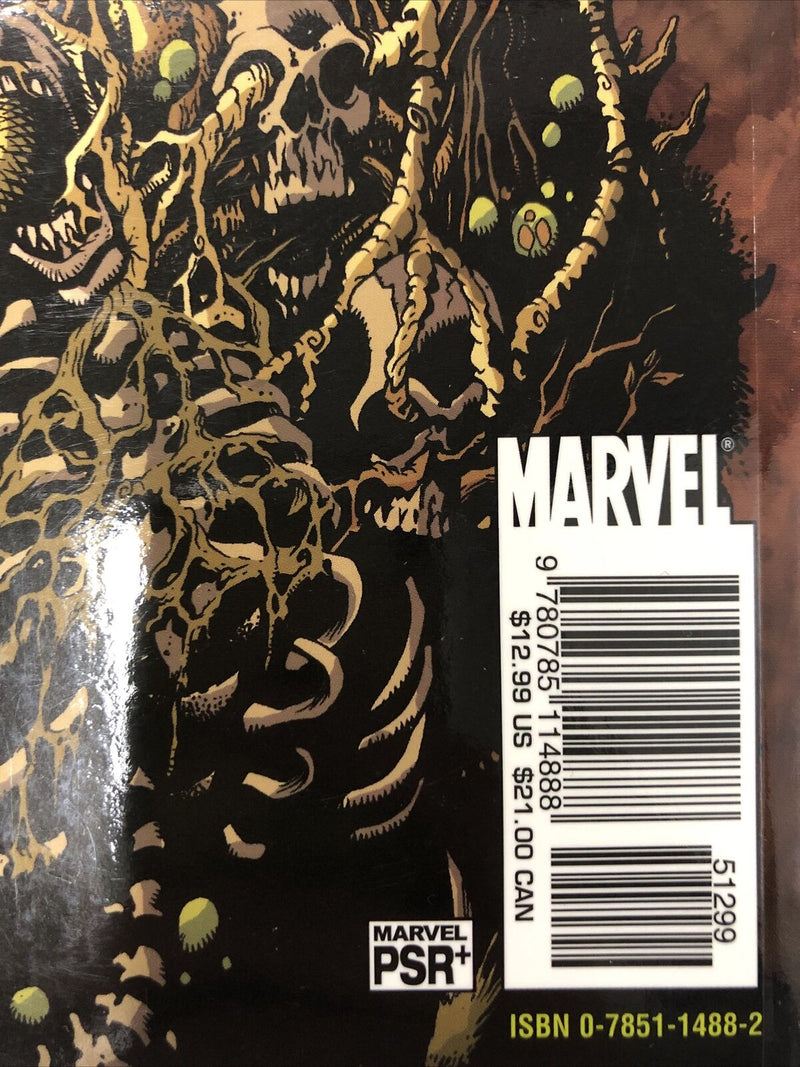 Man-Thing Whatever Knows Fear By Hans Rodionoff (2005) TPB Marvel Comics