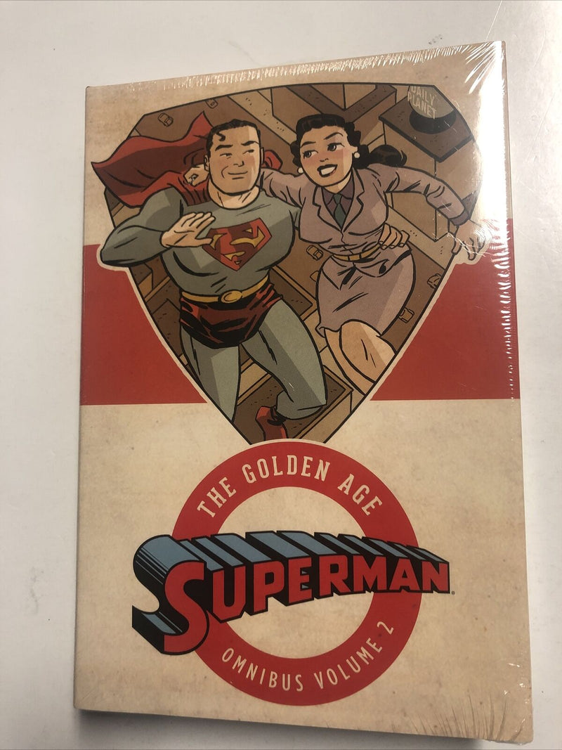 Superman The Golden Age Omnibus Vol 2 (2016) DC HC