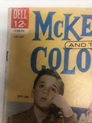 McKeever And The Colonel (1963) # 3 Dell Comics # 12-508-310 • Silver Age • Lane