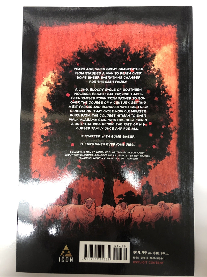MEN OF WRATH (2015) TPB • Marvel Comics • Jason Aaron • Ron Garney • Matt Milla