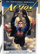 Superman Action Comics Vol.2  Welcome To The Planet (2016) DC TPB SC Dan Jurgens