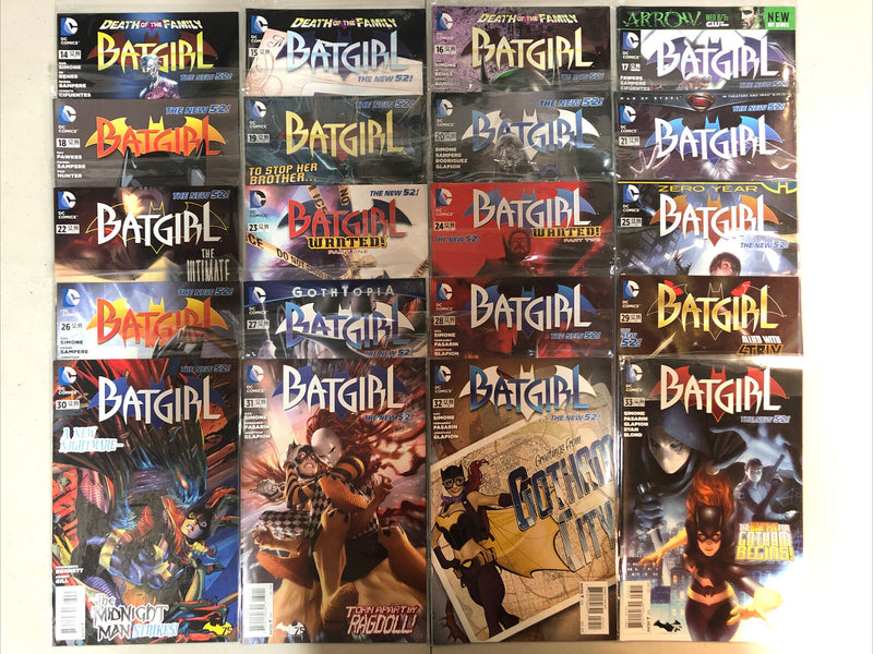 Batgirl (2011) #0 1-52 Annuals #1-3+one-shot (NM) Complete Set Run DC New 52