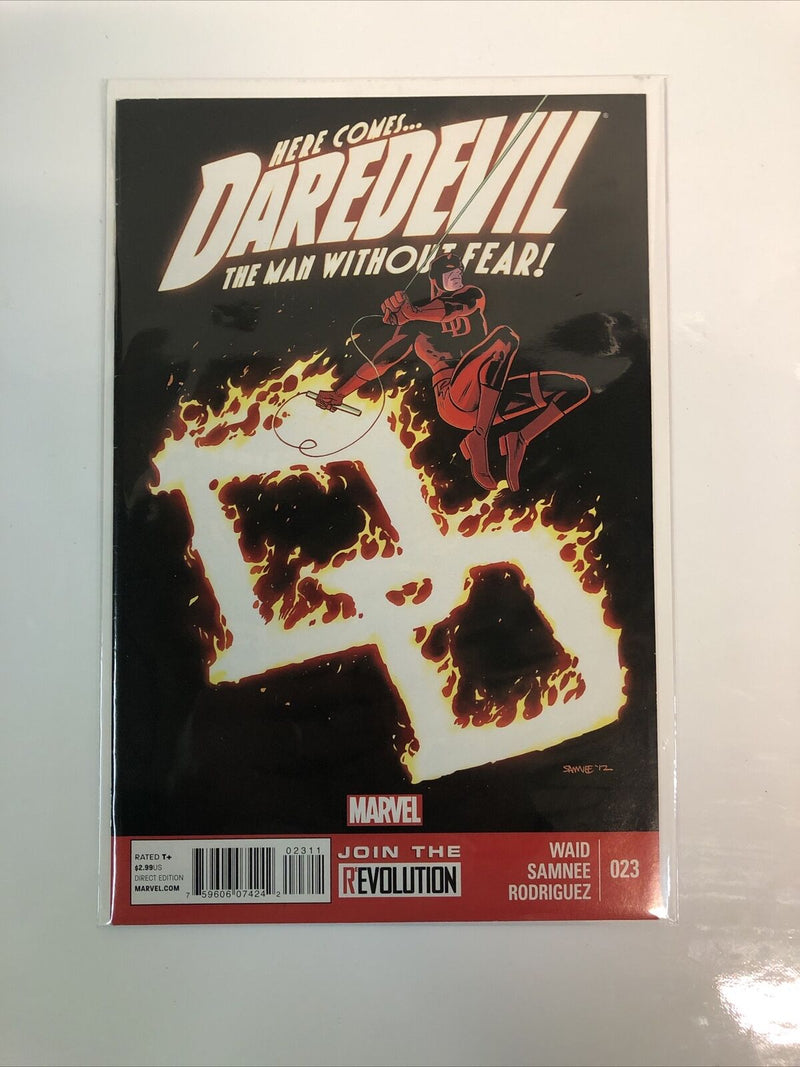 Here Comes… Daredevil The Man Without Fear! (2012) # 10-36 & Annual # 1 (VF/NM)