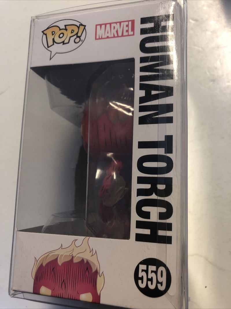Funko Pop! (2019) Fantastic Four| Human Torch