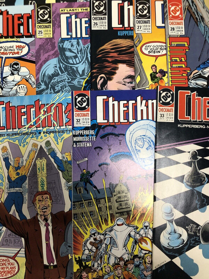 Checkmate (1988) Set Issues