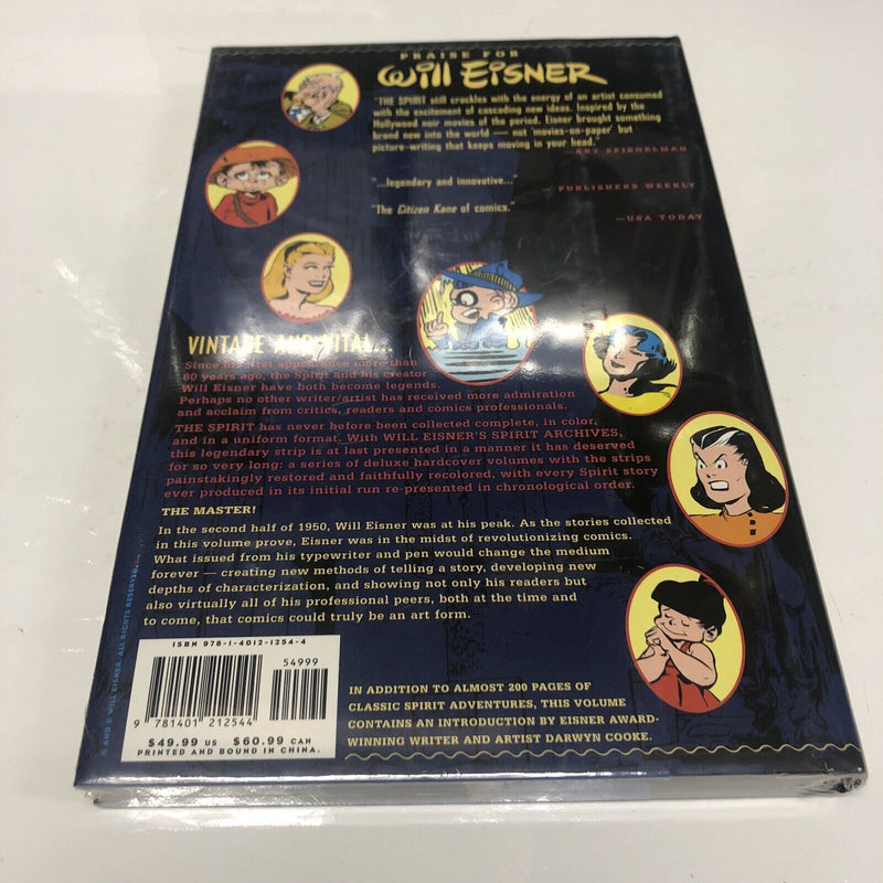 The Spirit Archives (2002) TPB Vol