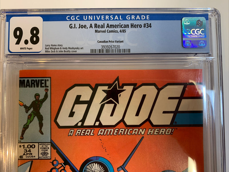 GI Joe A Real American Hero (1985)