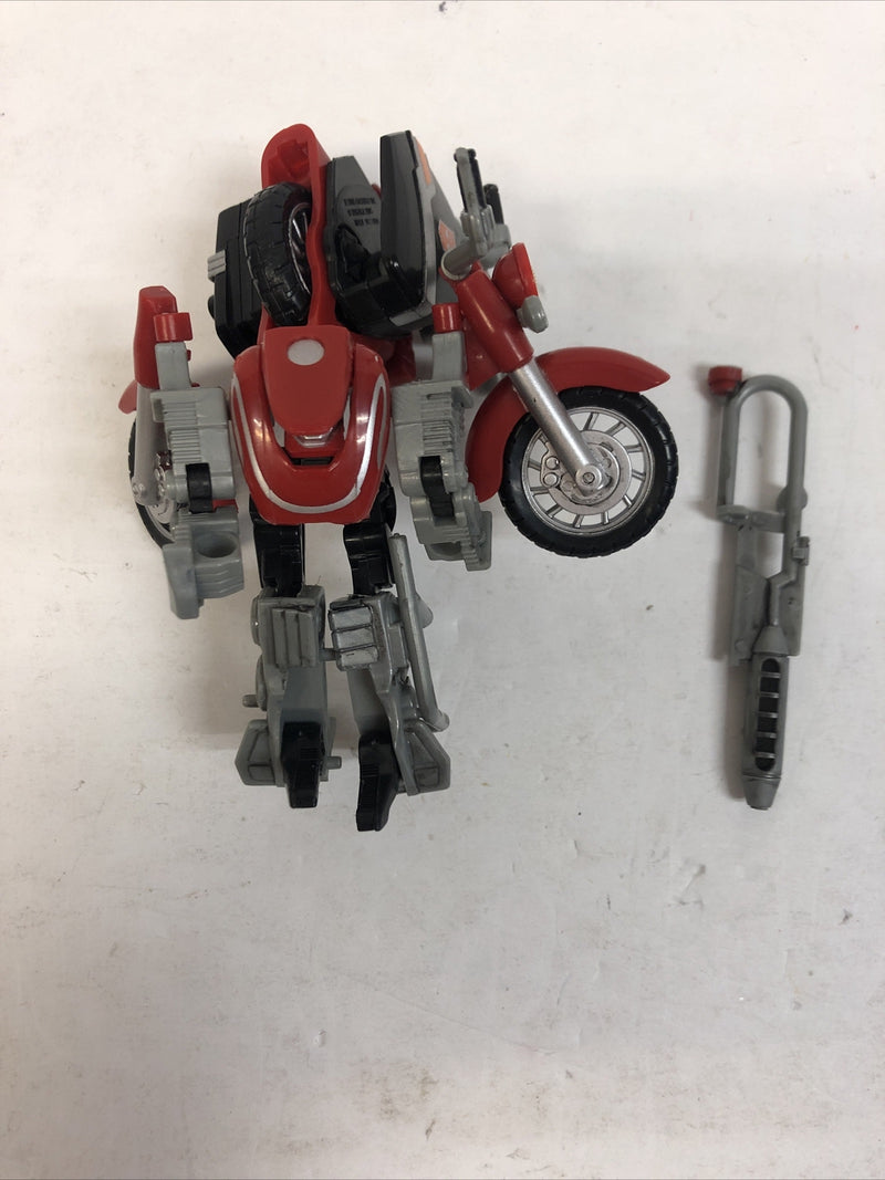 Transformers Cybertron Hightail 2006 Missing Key w/insruction