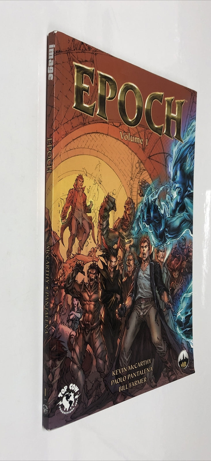 Epoch (2012) TPB Vol