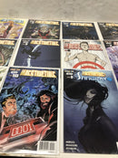 Indestructible (2014) # 1-10 + Stringay # 1 IDW Publishing • Jeff Marsick •Kline