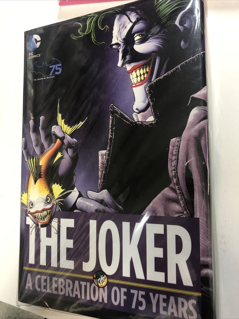 The Joker A Celebration Of 75 Years (2014) DC Comics TPB HC Bob Kane