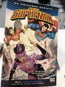 New Superman Vol.2 (2017) DC Comics TPB  SC Billy Tan
