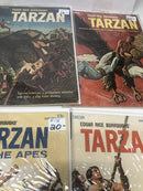 Tarzan Of The Apes (1964) Set Issues